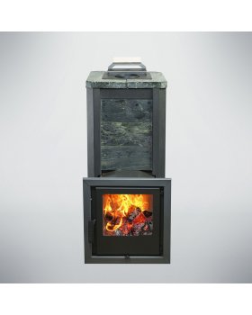 Печь ТЕРМА Сказка Удлиненная (Талькохлорит)-foto17