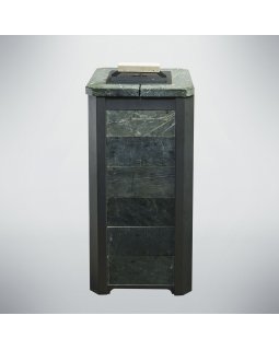 Печь ТЕРМА Сказка Стандарт (Камень (Айс Грей))-foto14