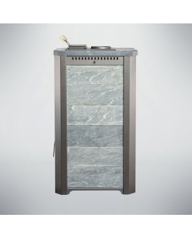 Печь ТЕРМА Сказка Укороченная (Камень (Айс Грей))-foto5