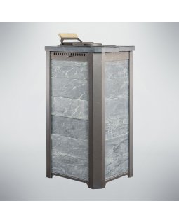 Печь ТЕРМА Сказка Укороченная (Камень (Айс Грей))-foto6