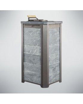 Печь ТЕРМА Сказка Укороченная (Камень (Айс Грей))-foto6