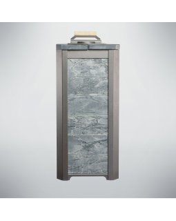 Печь ТЕРМА Сказка Укороченная (Камень (Айс Грей))-foto7