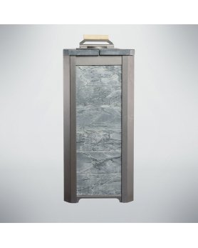 Печь ТЕРМА Сказка Укороченная (Камень (Айс Грей))-foto7