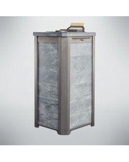 Печь ТЕРМА Сказка Укороченная (Камень (Айс Грей))-foto8