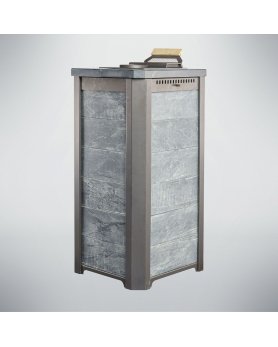 Печь ТЕРМА Сказка Укороченная (Камень (Айс Грей))-foto8