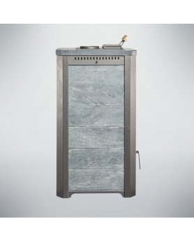 Печь ТЕРМА Сказка Укороченная (Камень (Айс Грей))-foto9