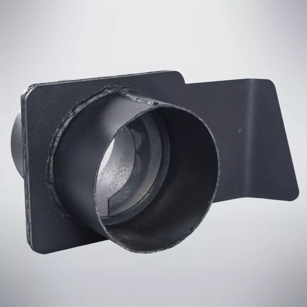 Шибер Ф114 мм Шибер Ф114 мм