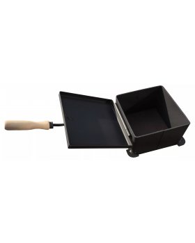 Закрытая каменка на Банник