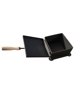 Закрытая каменка на печь Банник-foto2