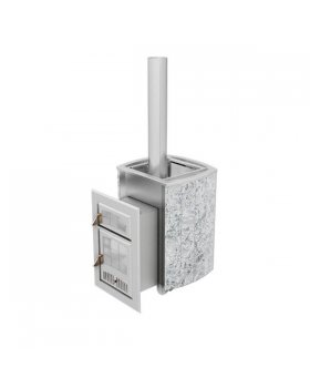 Печь Чародейка M AISI 439 (Серпентинит Бархат)