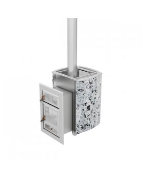 Печь Чародейка M AISI 439 (Серпентинит Премиум)