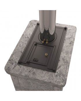 Печь Калита Экстрим РК (Нержавеющая сталь - Серпентинит Премиум)-foto2