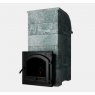 Печь Князь Калита (Чугунная, с панорамным стеклом - талькохлорит)