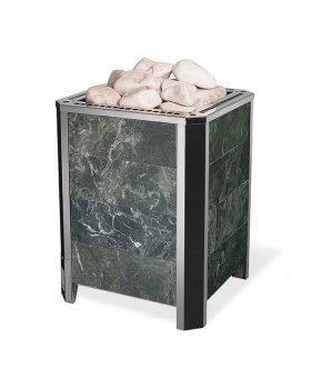 Печь Премьера М в камне 12 кВт (Змеевик)