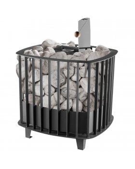 Печь Премьера Руса 380В (с закрытой каменкой) 12 кВт