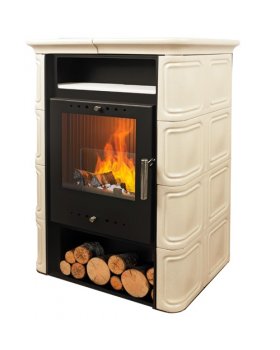 Печь-камин NORDflam VERA 6 кВт (капучино) Печь-камин NORDflam VERA 6 кВт (капучино)