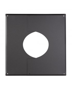 Декоративная пластина BLACK 35-45° (200 мм)