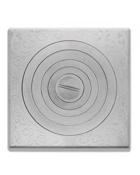 Плита 1-конфорочная П1-5А (Р) 512х512 Плита 1-конфорочная П1-5А (Р) 512х512