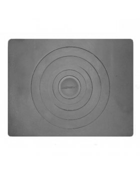 Плита 1-конфорочная П1-6 (Б) 600х600 под казан