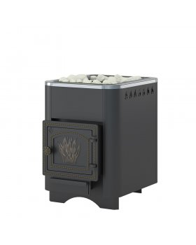 Печь ВЕЗУВИЙ Русичъ Антрацит 12 (ДТ-3) б/в