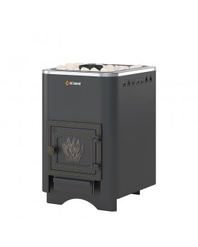 Печь ВЕЗУВИЙ Русичъ Антрацит 16 (ДТ-3) б/в