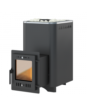 Печь ВЕЗУВИЙ Русичъ Антрацит 22 (210) "М"