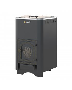 Печь ВЕЗУВИЙ Русичъ Антрацит 22 (ДТ-4) б/в