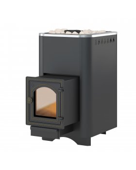 Печь ВЕЗУВИЙ Русичъ Антрацит 22 (ДТ-4С)
