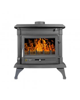 Печь-камин Везувий AST-13К "Антрацит"-foto2