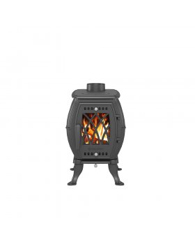 Печь-камин Везувий BX-05 "Антрацит"-foto2