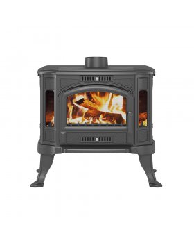 Печь-камин Везувий KZ-14SР "Антрацит"-foto2