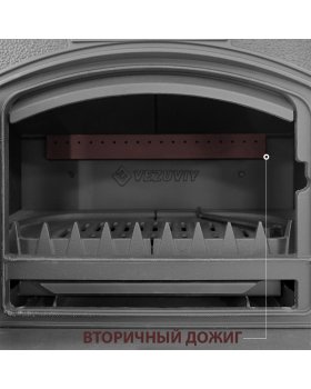 Печь-камин Везувий KZ-14SР "Антрацит"-foto5