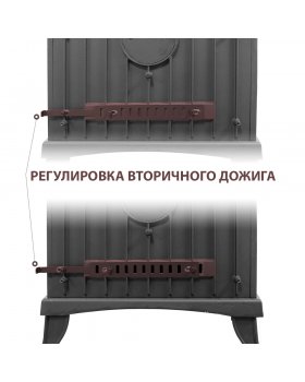 Печь-камин Везувий KZ-14SР "Антрацит"-foto6