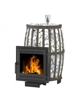 Банная печь ВЕЗУВИЙ Легенда Русский пар Ковка 18 (505)