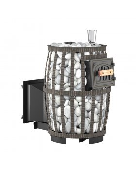 Банная печь ВЕЗУВИЙ Легенда Русский пар Ковка 18 (505)-foto2