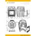 Банная печь ВЕЗУВИЙ Легенда Русский пар Ковка 18 (505)