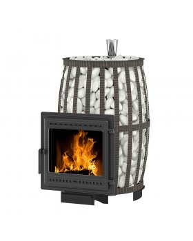 Банная печь ВЕЗУВИЙ Легенда Русский пар Ковка 24 (505)