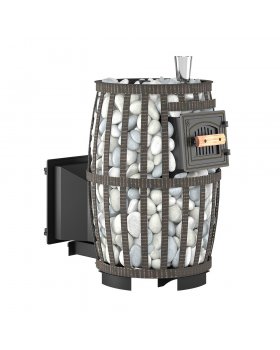 Банная печь ВЕЗУВИЙ Легенда Русский пар Ковка 24 (505)-foto2