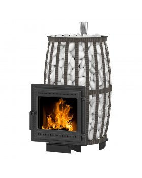 Банная печь ВЕЗУВИЙ Легенда Русский пар Ковка 30 (505)