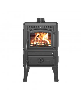 Печь-камин Везувий LV-12 "Антрацит"