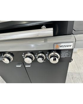 Газовый гриль Везувий STANDART - 5K-foto10