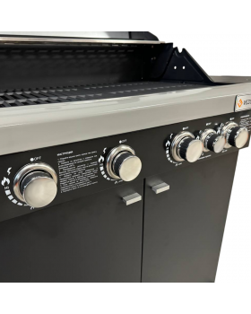 Газовый гриль Везувий STANDART - 5K-foto13