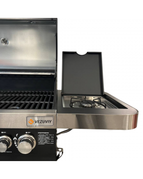 Газовый гриль Везувий STANDART - 5K-foto6