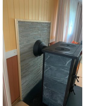 Печь-Камин ВЕЗУВИЙ ПК-03 (224) с плитой талькохлорит 12 кВт-foto4