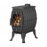 Печь-камин Везувий ВХ-09 "Антрацит"
