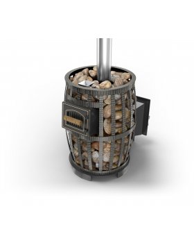 Банная печь ВЕЗУВИЙ Легенда Русский Пар Ковка 18 (271)-foto2