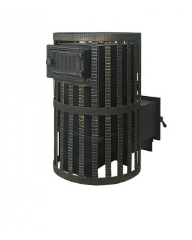 Банная печь Везувий Ураган Ковка 12 (260)-foto2