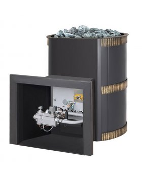 Печь Везувий газодровяная Лава 18 (ДТ-3)