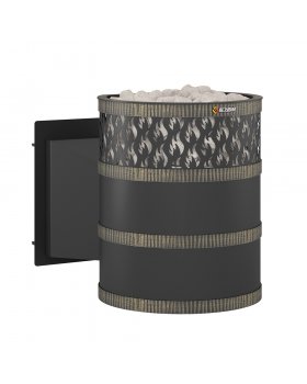 Печь ВЕЗУВИЙ Лава 16 Панорама "М"-foto3