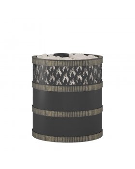 Печь ВЕЗУВИЙ Лава 12 (ДТ-3) б/в 2022-foto2